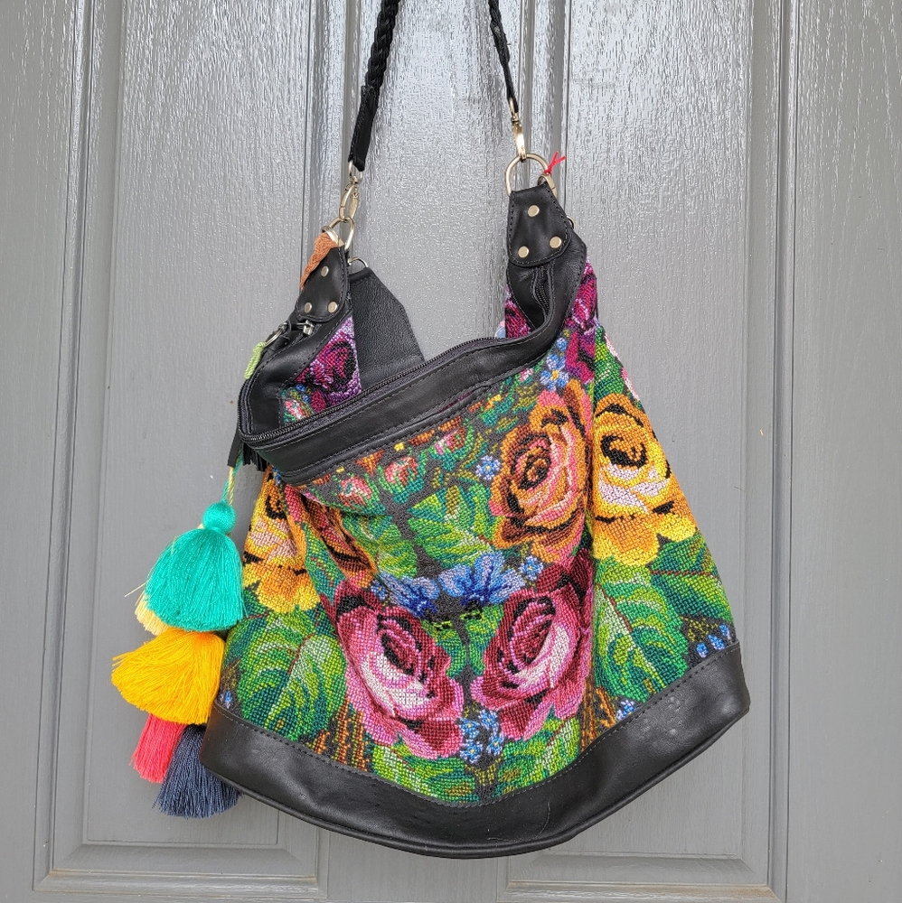 Guatemalan Convertible Bag